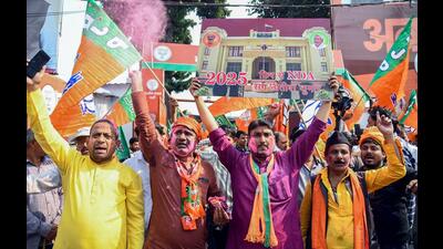 Such landslide wins — and Bihar is definitely one — are the result of the winning side picking an issue that resonates with the electorate, or simply doing something for it. (ANI)