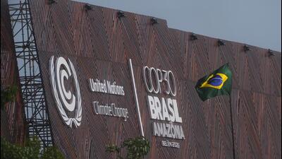 The COP30 UN Climate Summit in Belém, Brazil. (AP) The COP30 UN Climate Summit in Belém, Brazil. (AP)