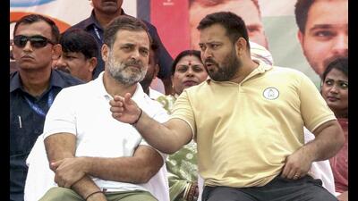 The INDIA bloc’s seat-sharing negotiations faltered. (PTI) The INDIA bloc’s seat-sharing negotiations faltered. (PTI)
