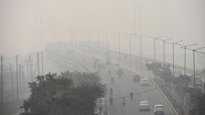 The RTI flagged delays in uploading city-level progress reports on the Portal for Regulation of Air-Pollution in Non-Attainment cities. (HT photo) The RTI flagged delays in uploading city-level progress reports on the Portal for Regulation of Air-Pollution in Non-Attainment cities. (HT photo)
