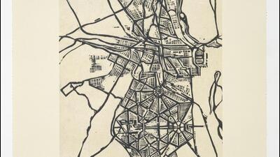 The highlight though is Zarina Hashmi’s Delhi I, II and III. It’s a portfolio of three woodcuts, depicting forms of maps of Delhi, which Doshi acquired from the Luhring Augustine gallery in New York. The highlight though is Zarina Hashmi’s Delhi I, II and III. It’s a portfolio of three woodcuts, depicting forms of maps of Delhi, which Doshi acquired from the Luhring Augustine gallery in New York.