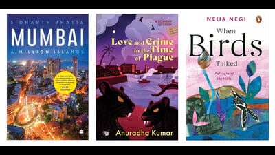 This week’s pick of interesting reads includes a piercing look at a city in the throes of relentless transformation, a sequel to the acclaimed The Kidnapping of Mark Twain, the author’s first Bombay Mystery, and a collection of tales that reimagines the myths of Himalayan birds. (Akash Shrivastav)