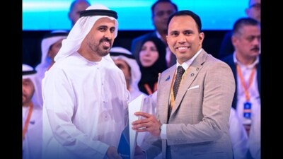 For Anas, the honour is the biggest milestone of his 16-year career in the country. (LinkedIn/Bujreel Holdings)