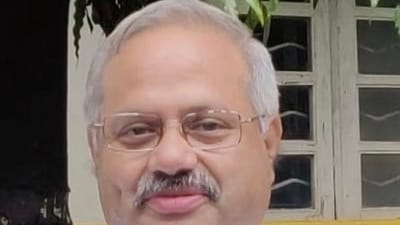 RSS leader Sunil Ambekar. (@SunilAmbekarM/X) RSS leader Sunil Ambekar. (@SunilAmbekarM/X)
