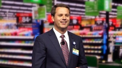 Walmart CEO Doug McMillon. (AP) Walmart CEO Doug McMillon. (AP)