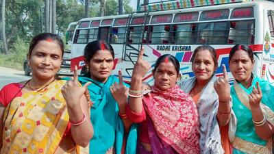 Women remain underrepresented as legislators, organisational leaders and policy shapers. Bihar thus represents a distinctive feminist paradox — women as the infrastructure of political participation but rarely its architects. (@CEOBihar X/ANI) Women remain underrepresented as legislators, organisational leaders and policy shapers. Bihar thus represents a distinctive feminist paradox — women as the infrastructure of political participation but rarely its architects. (@CEOBihar X/ANI)