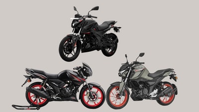 Take a look at how the three sub-160cc motorcycles compare to each other. Take a look at how the three sub-160cc motorcycles compare to each other.