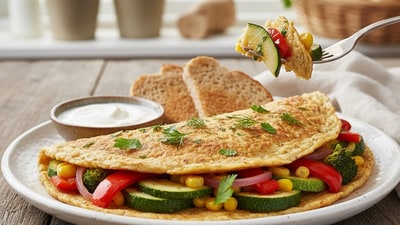 Make sure your breakfast is healthy and low in carbs. (Picture credit: Made with Gemini) Make sure your breakfast is healthy and low in carbs. (Picture credit: Made with Gemini)