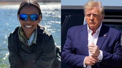 President Donald Trump stated he would ask Attorney General Pam Bondi, the Justice Department and the FBI to investigate Jeffrey Epstein’s “involvement and relationship” with Clinton and others. (X/@RealCandaceO, @TRUMP_ARMY_) President Donald Trump stated he would ask Attorney General Pam Bondi, the Justice Department and the FBI to investigate Jeffrey Epstein’s “involvement and relationship” with Clinton and others. (X/@RealCandaceO, @TRUMP_ARMY_)