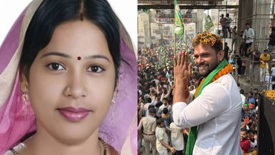 Chhoti Kumari replaced the sitting BJP MLA, CN Gupta as BJP's Chapra candidate. (X)
