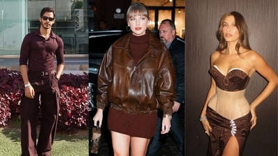 From Ishaan Khatter to Taylor Swift to Hailey Bieber, Bollywood and Hollywood, both, are eating this trend up