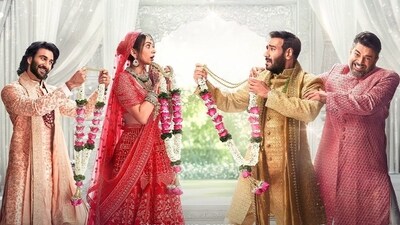 De De Pyaar De 2 box office collection Day 1: The film released in theatres on Friday. De De Pyaar De 2 box office collection Day 1: The film released in theatres on Friday.