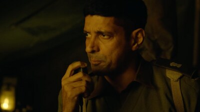 In an interview, Farhan Akhtar highlights the importance of honesty and collective courage in storytelling, particularly in war films.