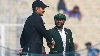 Shubman Gill, left lost the toss again, and surprised a little more by going in with 4 spinners (AFP) Shubman Gill, left lost the toss again, and surprised a little more by going in with 4 spinners (AFP)