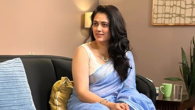 While Girija Oak Godbole appreciates the attention for her work, she expresses concern for her son encountering such inappropriate content online in the future. While Girija Oak Godbole appreciates the attention for her work, she expresses concern for her son encountering such inappropriate content online in the future.