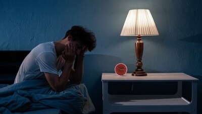 According to Dr Bhojraj, most people don't need melatonin supplements; they need sleep rhythm fixes. (Shutterstock) According to Dr Bhojraj, most people don't need melatonin supplements; they need sleep rhythm fixes. (Shutterstock)