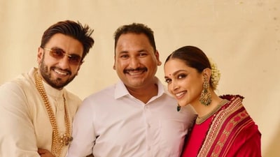 Ranveer Singh and Deepika Padukone celebrate their 7th anniversary today. Ranveer Singh and Deepika Padukone celebrate their 7th anniversary today.
