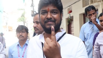 కాంగ్రెస్ పార్టీ అభ్యర్థి నవీన్ యాదవ్ కాంగ్రెస్ పార్టీ అభ్యర్థి నవీన్ యాదవ్
