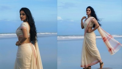 <p>పర్ఫెక్ట్ ఫిగర్ అంటే ఇలా ఉండాలి అన్నట్లుగా నటి జ్యోతి పూర్వజ్ చేసిన ఈ ఫొటో షూట్ ఇప్పుడు వైరల్ అవుతోంది.</p> <p>పర్ఫెక్ట్ ఫిగర్ అంటే ఇలా ఉండాలి అన్నట్లుగా నటి జ్యోతి పూర్వజ్ చేసిన ఈ ఫొటో షూట్ ఇప్పుడు వైరల్ అవుతోంది.</p>