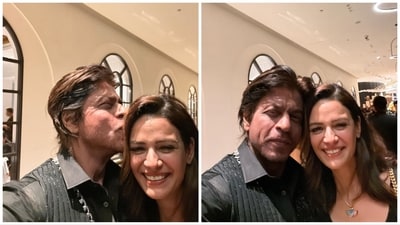 Mona Singh opened up about her chat with Shah Rukh Khan on The Ba***ds of Bollywood set. Mona Singh opened up about her chat with Shah Rukh Khan on The Ba***ds of Bollywood set.
