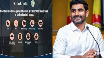 ఏపీకి రూ.1.1 లక్షల కోట్ల పెట్టుబడితో రానున్న బ్రూక్ఫీల్డ్ ఏపీకి రూ.1.1 లక్షల కోట్ల పెట్టుబడితో రానున్న బ్రూక్ఫీల్డ్