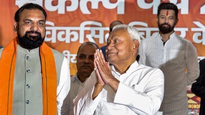 As chief minister, Kumar earned a reputation as a pro-development leader focused on improving governance in a state long associated with so-called "jungle raj". (PTI File Photo)
