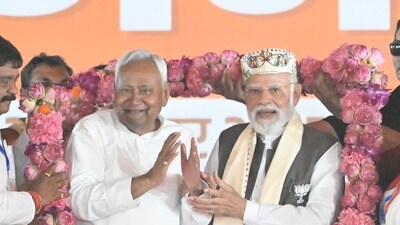 బీహార్​ ఎన్నికల్లో బేజేపీ- జేడీయూ ఫైట్​..