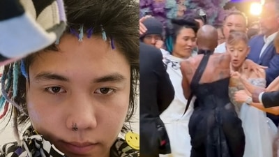 Pyjama Man, who attacked Ariana Grande at Wicked: For Good Singapore premiere