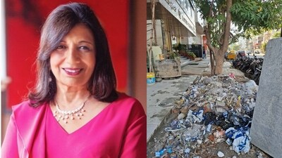 Kiran Mazumdar-Shaw’s comment came in response to recent civic works taken up across the city. Kiran Mazumdar-Shaw’s comment came in response to recent civic works taken up across the city.