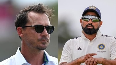 Dale Steyn isn't confident about Mohammed Shami it seems (AFP/PTI) Dale Steyn isn't confident about Mohammed Shami it seems (AFP/PTI)