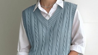 Sweater vests for winter season (Pinterest) Sweater vests for winter season (Pinterest)