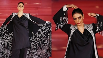 Tabu scorches the ramp as she channels the modern-day royalty
