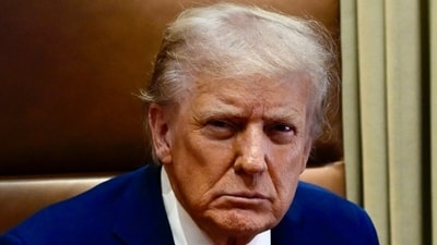 Donald Trump has labelled the Epstein saga a 'hoax'. (X/@realDonaldTrump)