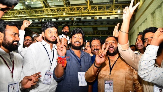 నవీన్ యాదవ్ విజయం నవీన్ యాదవ్ విజయం