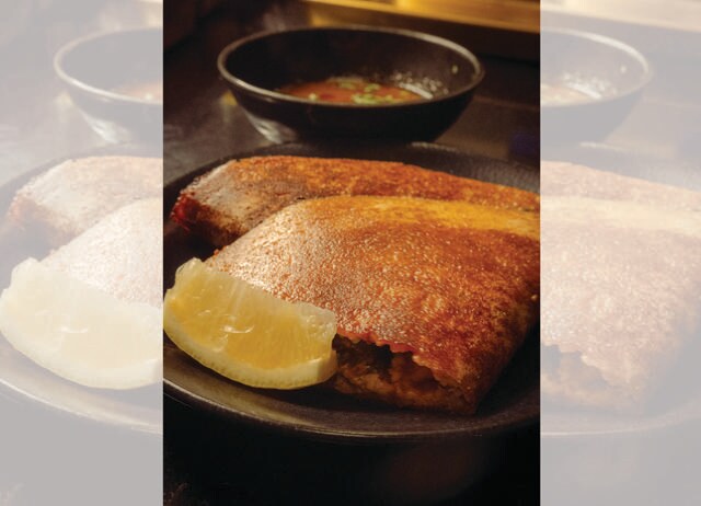 The Middle Room serves birria dosas too. The Middle Room serves birria dosas too.
