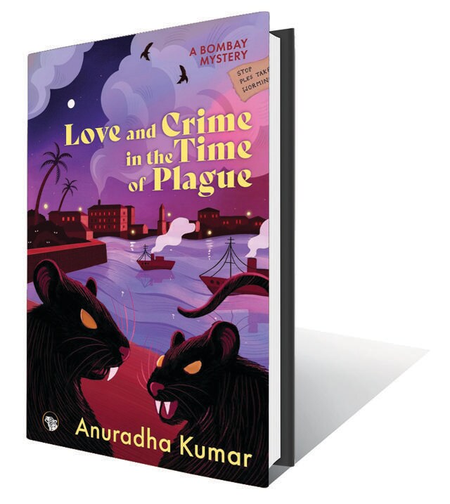 296pp,  ₹499; Speaking Tiger (A sequel to the acclaimed The Kidnapping of Mark Twain, the author’s first Bombay Mystery)