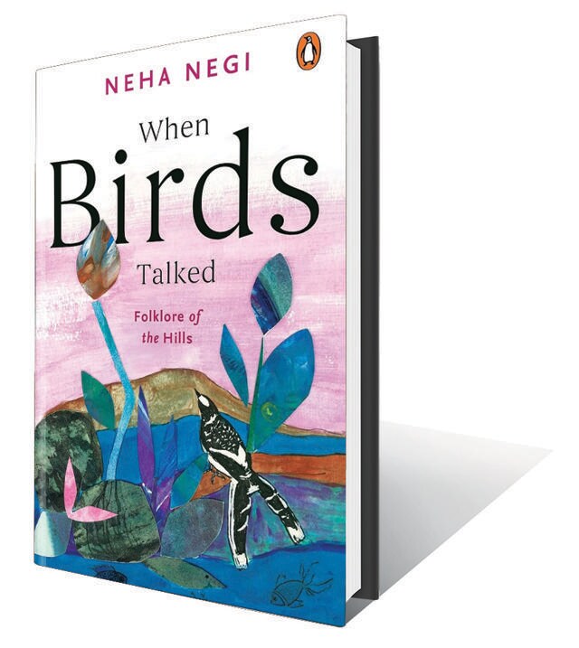 158pp,  ₹599; Penguin (A collection tales that reimagines the myths of Himalayan birds)