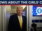 Trump reacts to Epstein's 'knows about the girls' claim Trump reacts to Epstein's 'knows about the girls' claim