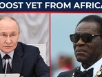 Equatorial Guinea’s President Teodoro Obiang Nguema Mbasogo highlighted Russia’s long-standing support for African independence Equatorial Guinea’s President Teodoro Obiang Nguema Mbasogo highlighted Russia’s long-standing support for African independence