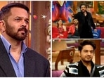 Amaal Mallik looses his cool at Gaurav Khanna in front of Rohit Shetty on Bigg Boss 19 Weekend Ka Vaar.