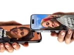 Google is testing a new Android feature that lets users share contact details by bringing phones together.