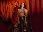 Khushi Kapoor flaunts gorgeous ensembles for Bhumika Sharma. Khushi Kapoor flaunts gorgeous ensembles for Bhumika Sharma.