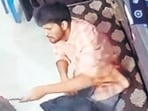 New CCTV footage shows Nabi getting a mobile phone repaired at a shop in Faridabad. (HT Photo) New CCTV footage shows Nabi getting a mobile phone repaired at a shop in Faridabad. (HT Photo)