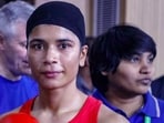 Nikhat Zareen will lead India’s charge at the World Boxing Cup Final in Greater Noida. (PTI)