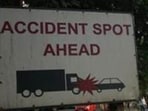Officials said that road fatalities in Uttar Pradesh could be reduced by up to 50% under the ZFD programme (HT photo)
