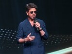 Shah Rukh Khan at the launch of Shahrukhz in Mumbai. Shah Rukh Khan at the launch of Shahrukhz in Mumbai.