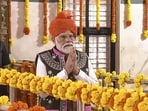 Prime Minister Narendra Modi on Saturday landed at Gujarat. (@NarendraModi) Prime Minister Narendra Modi on Saturday landed at Gujarat. (@NarendraModi)