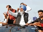 Sandhu secured a total of 42,649 votes against SAD nominee Sukhwinder Kaur Randhawa’s 30,558 (HT Photo) Sandhu secured a total of 42,649 votes against SAD nominee Sukhwinder Kaur Randhawa’s 30,558 (HT Photo)