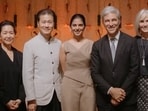 Isha Ambani was recently appointed as one of the trustees of LACMA. 