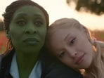 Wicked: For Good stars Ariana Grande and Cynthia Erivo. Wicked: For Good stars Ariana Grande and Cynthia Erivo.